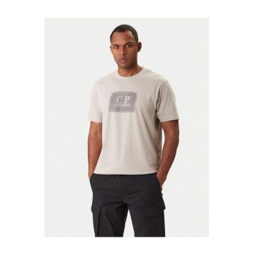 Tricou barbati -  bumbac 100% - bej
