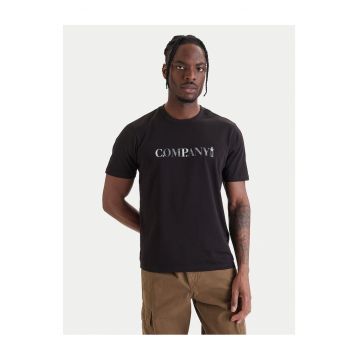 Tricou barbati -  bumbac 100% - negru