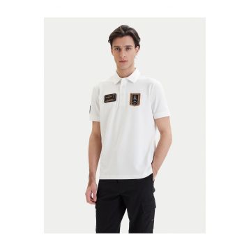 Tricou barbati -  bumbac alb - Alb
