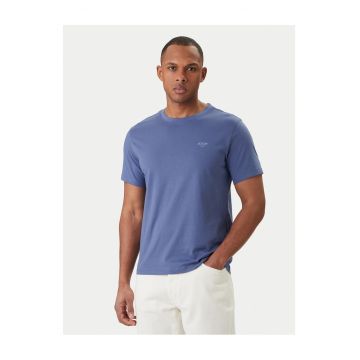 Tricou barbati -  bumbac - albastru