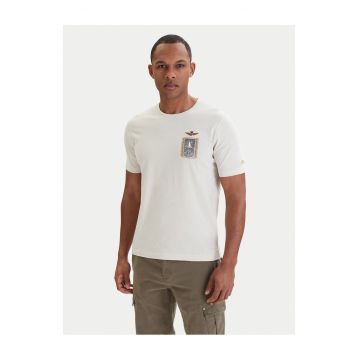 Tricou Barbati -  Bumbac - Bej