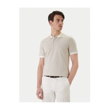 Tricou barbati -  bumbac - bej