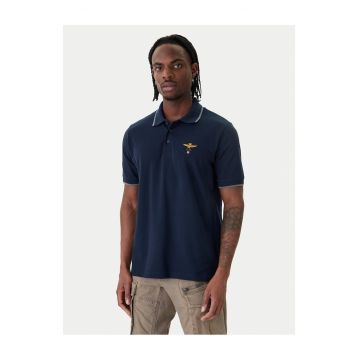 Tricou barbati -  bumbac - bleumarin