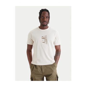 Tricou barbati -  bumbac - galben