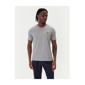 Tricou Barbati -  Bumbac - Gri - Gri