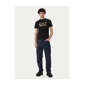 Tricou barbati -  bumbac - negru -