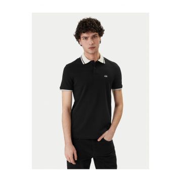 Tricou barbati -  bumbac - negru -