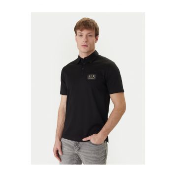 Tricou barbati -  bumbac negru