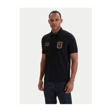 Tricou barbati -  bumbac - negru - Negru