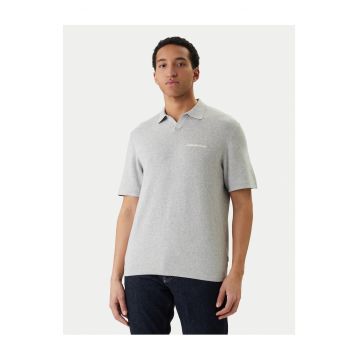 Tricou barbati -  bumbac organic - gri - Gri