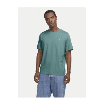 Tricou Barbati -  Bumbac organic - Turcoaz -