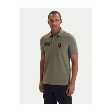 Tricou barbati -  bumbac - verde
