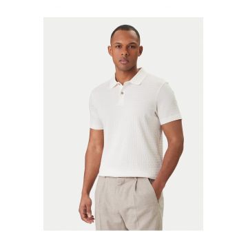 Tricou barbati -  ecru - Ecru