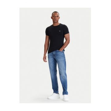 Tricou Barbati Emporio Armani Slim Fit - Negru