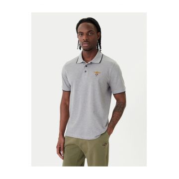 Tricou Barbati -  Gri - Bumbac - Gri