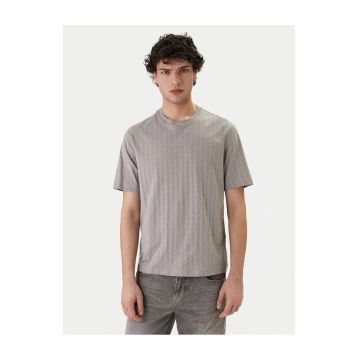 Tricou Barbati -  Gri - Bumbac - Gri