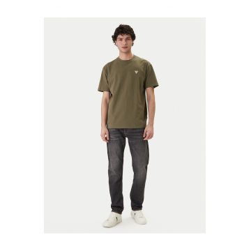 Tricou Barbati -  Kaki - Bumbac