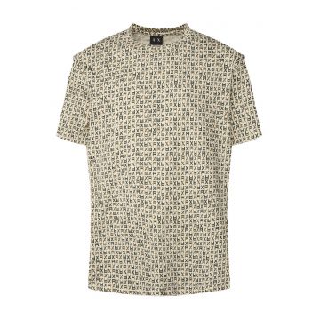 Tricou Barbati -  Multicolor - Bej/Multicolor