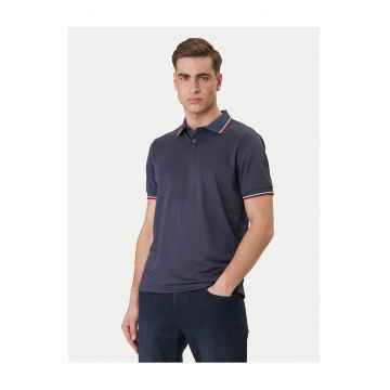 Tricou barbati -  poliester reciclat - bleumarin - Bleumarin