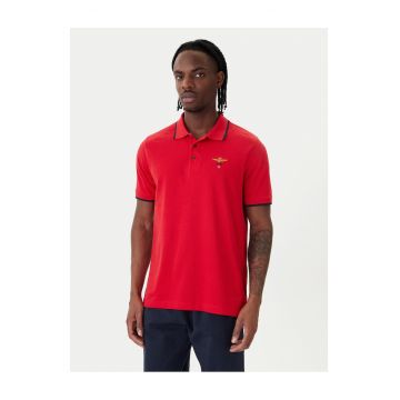 Tricou barbati -  rosu - Rosu