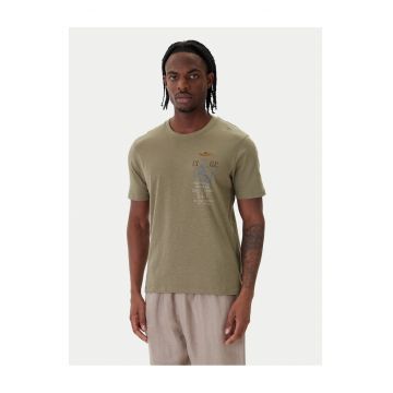 Tricou Barbati -  Verde - Bumbac - Model casual