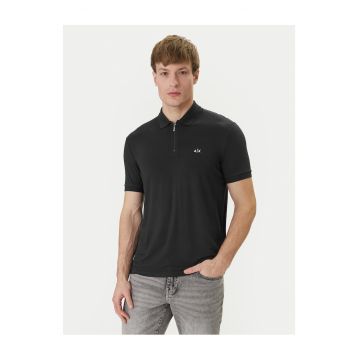 Tricou barbati -  viscoza - bleumarin - Bleumarin