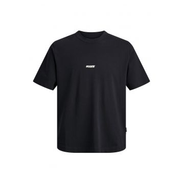 Tricou de Barbati -  Bumbac - Negru