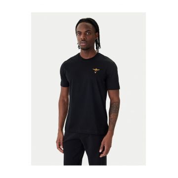 Tricou Negru Bumbac Barbati - Negru
