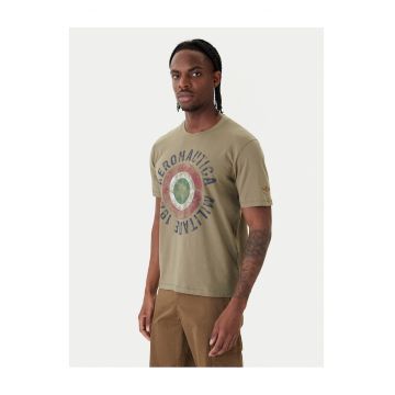 Tricou Pentru Barbati -  Verde - bumbac - Model casual