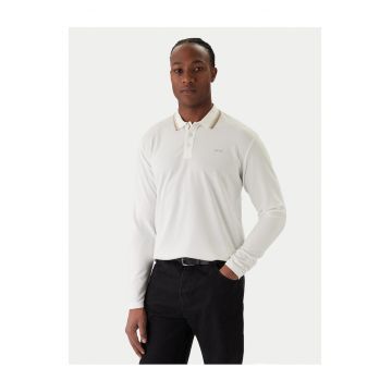 Bluza barbati  alb - bumbac