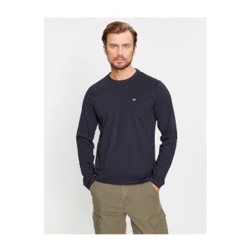 Bluza barbati -  bumbac - negru -
