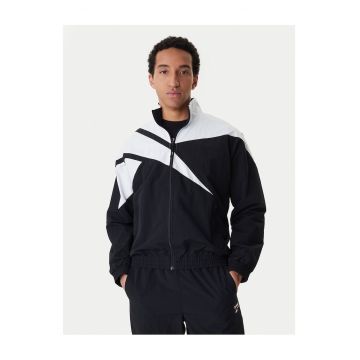 Bluza barbati -  fermoar - negru - poliamida -