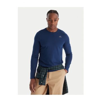Bluza barbati -  slim fit - albastru - bumbac - Albastru