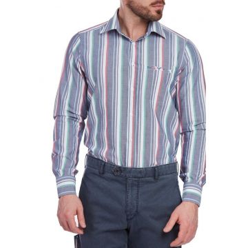 Camasa barbati -  modern fit 5951 - Bleumarin