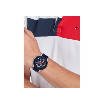 Ceas Barbati -  Clark 715685647 - Albastru