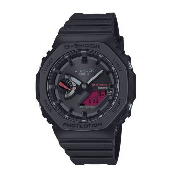 Ceas barbati G-SHOCK  GA-B2100BBR-1AER - solar - 200m rezistenta la apa - negru - 45x45mm