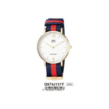 Ceas Barbati -  Standard Q974J321Y. - Rosu