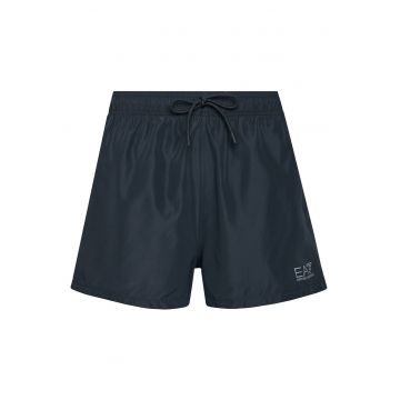 Costum de baie barbati -  poliester - set - Negru