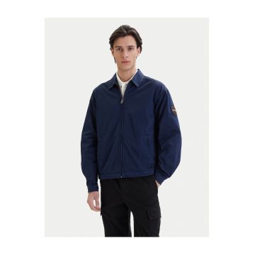Geaca de blugi Barbati - Albastru marin/Bleumarin