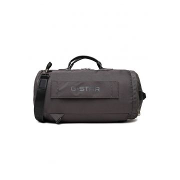 Geanta de voiaj barbati -  material textil - gri - One Size