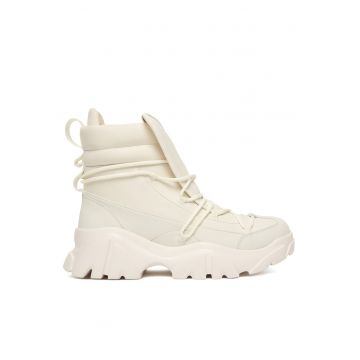 Ghete barbati -  piele ecologica - 56487 - Alb