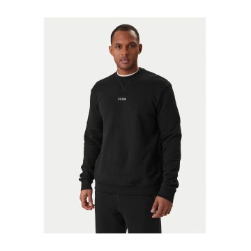 Hanorac barbati -  bumbac - negru - 85% bumbac - 15% poliester