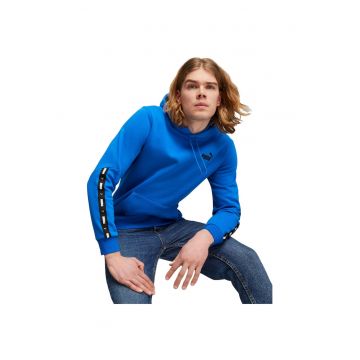 Hanorac barbati  Ess Tape Hoodie Fl 29726 - Albastru - Albastru