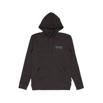 Hanorac barbati -  negru - 80% bumbac