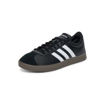 i barbati - Adidas - VL COURT BASE - fitness - negru - textil