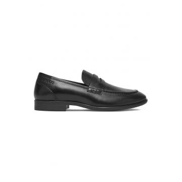 Mocasini barbati -  piele naturala - Negru