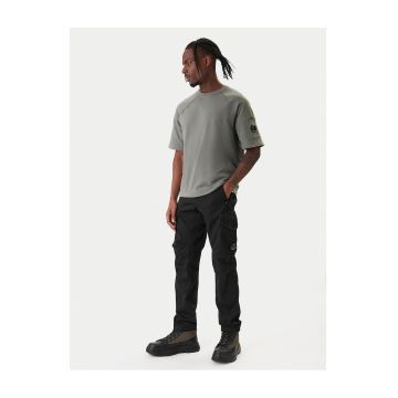 Pantaloni barbati -  bumbac/elastan - negru