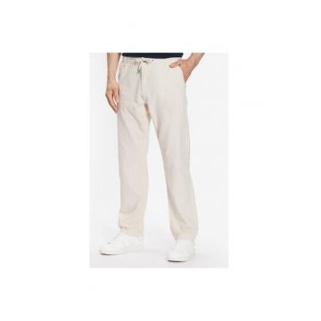 Pantaloni barbati  Clio 60-301 - Bumbac - Bej - Bej