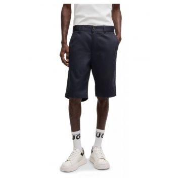 Pantaloni scurti barbati  Bermuda - bleumarin - poliester-bumbac