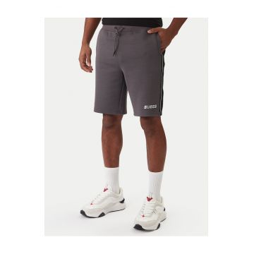 Pantaloni scurti Barbati -  bumbac/poliester - gri -